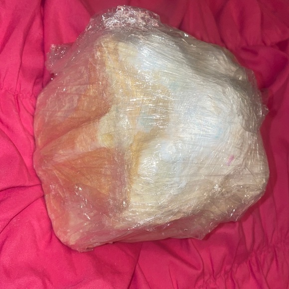 RARE LUSH COSMETICS GIANT GOLDEN WONDER CHRISTMAS BATH BOMB - Picture 2 of 9